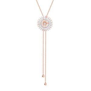 Astral Beauty Diamond Pendant Set