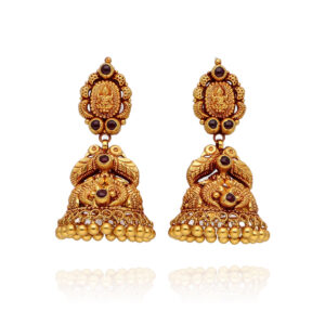 Aura of the Ancients Gold Temple Jhumki