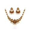 Aurelia's Whisper, A Golden Embrace Gold Necklace Set