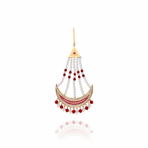 Auric Allure Gold Jhummar