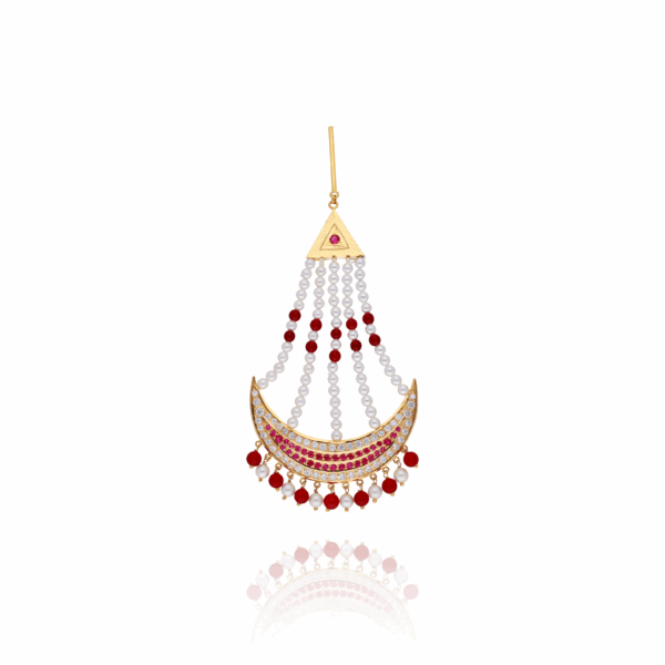 Auric Allure Gold Jhummar