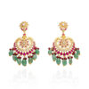 Aurora Hoops Gold Earrings