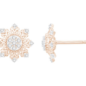 Aurora Stars Diamond Earring