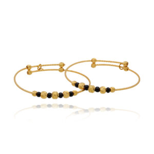 Baby's First Golden Bangle