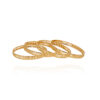 Bangles in Bloom Gold Bangles
