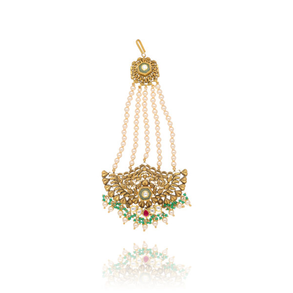 Blessed Beauty  Perfect Gold Jhumar to Adorn You