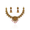 Bloom-Inspired Gold Necklace Set