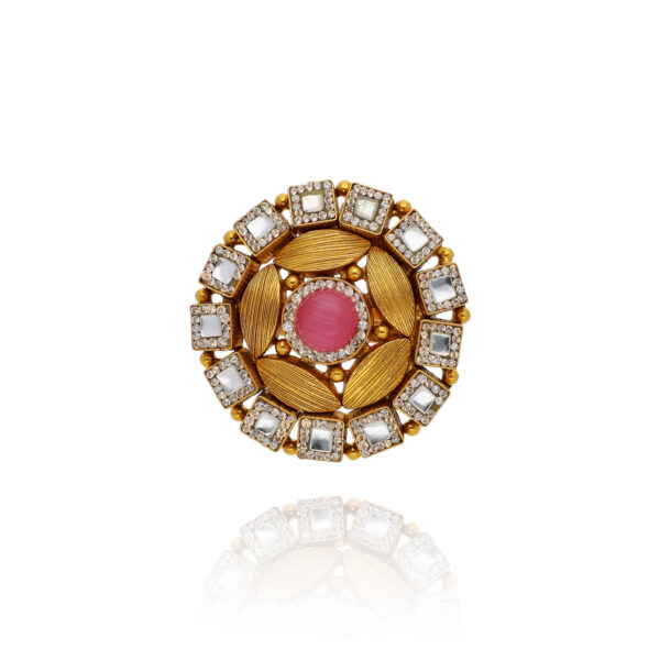 Blooming Gold Ring for Women