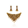 Blossom Aura Gold Choker Set