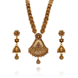 Blossom Cascade Gold Long Set