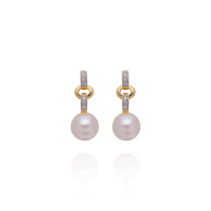 Blush & Brilliance Diamond Earrings