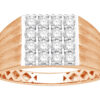 Bold Brilliance Diamond Ring