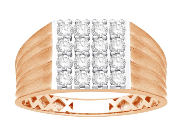 Bold Brilliance Diamond Ring