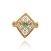 Bold & Brilliant Gold Ring of a Lifetime