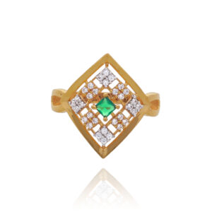 Bold & Brilliant Gold Ring of a Lifetime