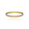 Bold Emblem Gold Kada for Men