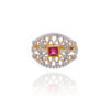 Bold Statement Gold Ring