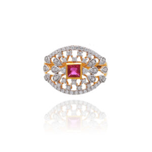 Bold Statement Gold Ring
