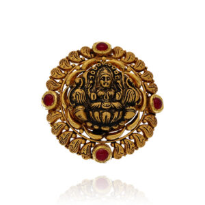 Boldly Beautiful Temple Cocktail Ring