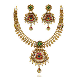 Bridal Serenity Gold Necklace