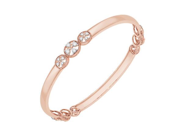Brilliance Unbound Diamond Bangle