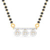 Brilliant Beginnings Diamond Mangalsutra