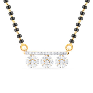 Brilliant Beginnings Diamond Mangalsutra