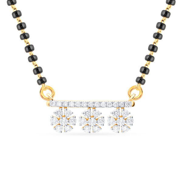 Brilliant Beginnings Diamond Mangalsutra