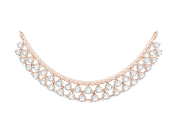Brilliant Heritage Diamond Tanmaniya Mangalsutra