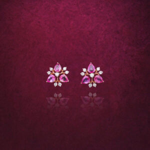 Celeste Drops Diamond Earrings