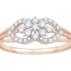 Celestial Bloom Diamond Ring