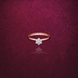 Celestial Bond Amora Diamond Ladies Ring