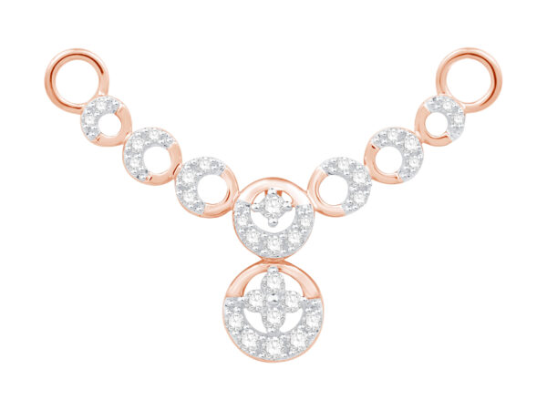Celestial Bonds Diamond Tanmaniya Mangalsutra