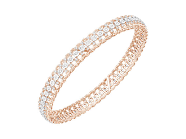 Celestial Charms Diamond Bangle