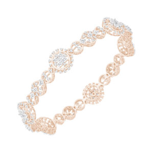 Celestial Chic Diamond Bangle
