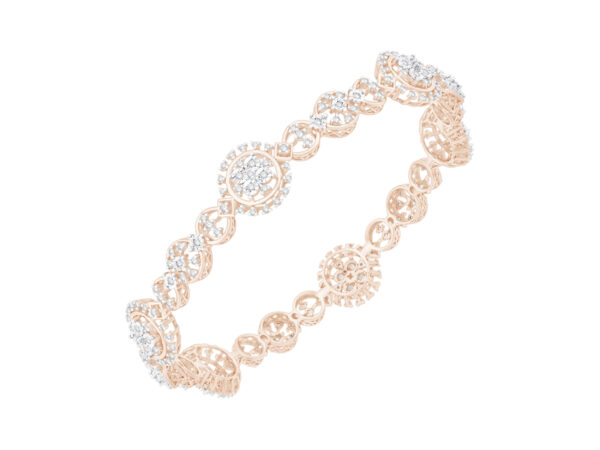 Celestial Chic Diamond Bangle