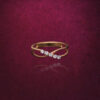Celestial Crown Diamond Ring for Women