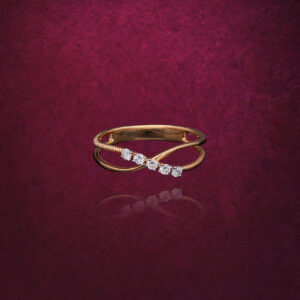 Celestial Crown Diamond Ring for Women