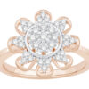Celestial Elegance Diamond Ring