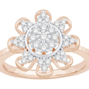 Celestial Elegance Diamond Ring