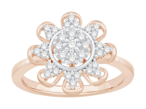 Celestial Elegance Diamond Ring