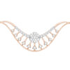 Celestial Embrace Diamond Tanmaniya Mangalsutra
