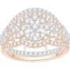 Celestial Embrace Ethereal Diamond Ring