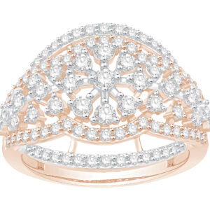 Celestial Embrace Ethereal Diamond Ring