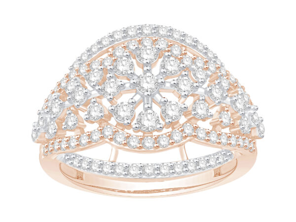 Celestial Embrace Ethereal Diamond Ring
