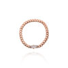 Celestial Glow Gold Tennis Bracelet for Women