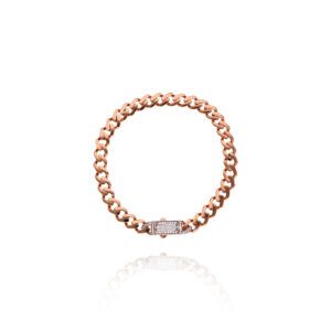Celestial Glow Gold Tennis Bracelet for Women
