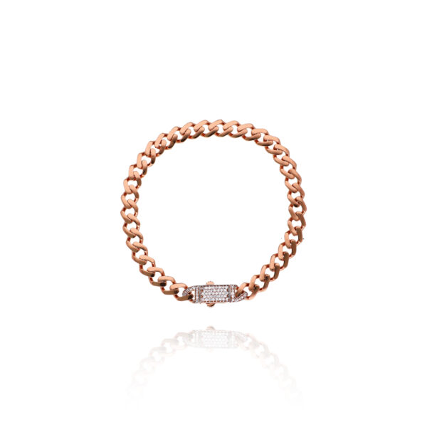 Celestial Glow Gold Tennis Bracelet for Women