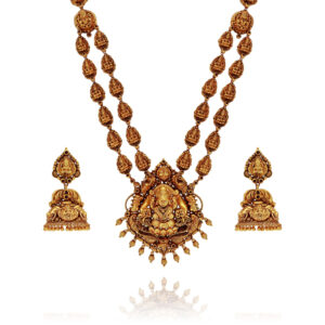 Celestial Grace Gold Temple Long Set