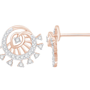 Celestial Mirage Diamond Earring